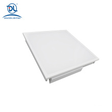 IP40 back-lit commercial 40W 60*60 square LED recessed panel ceiling light OEM/ODM/STO for hospital  office factory